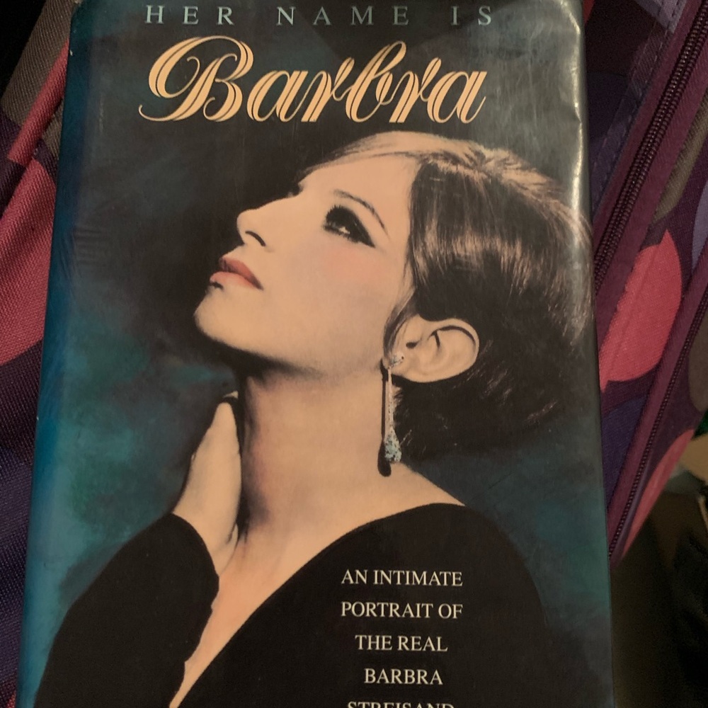 Her Name Is Barbara; An Intimate Portrait of
the Real Barbara Streisand